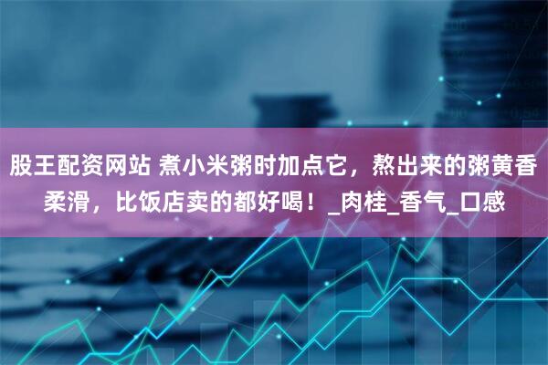 股王配资网站 煮小米粥时加点它，熬出来的粥黄香柔滑，比饭店卖的都好喝！_肉桂_香气_口感