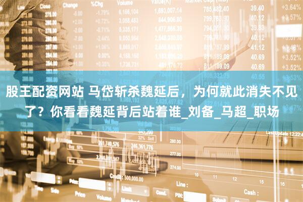 股王配资网站 马岱斩杀魏延后，为何就此消失不见了？你看看魏延背后站着谁_刘备_马超_职场